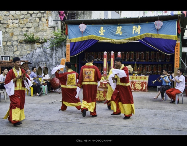Hungry Ghost Festival in Peng Chau