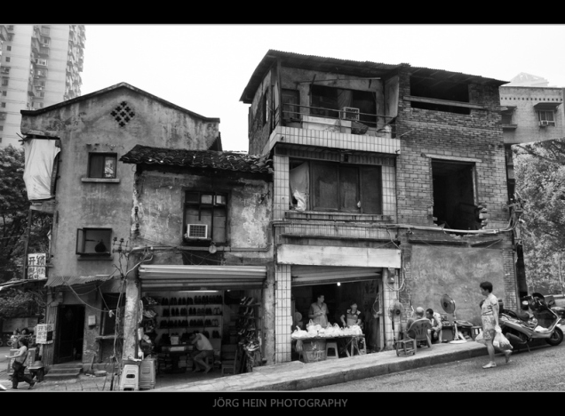 old buildings in Chongqing